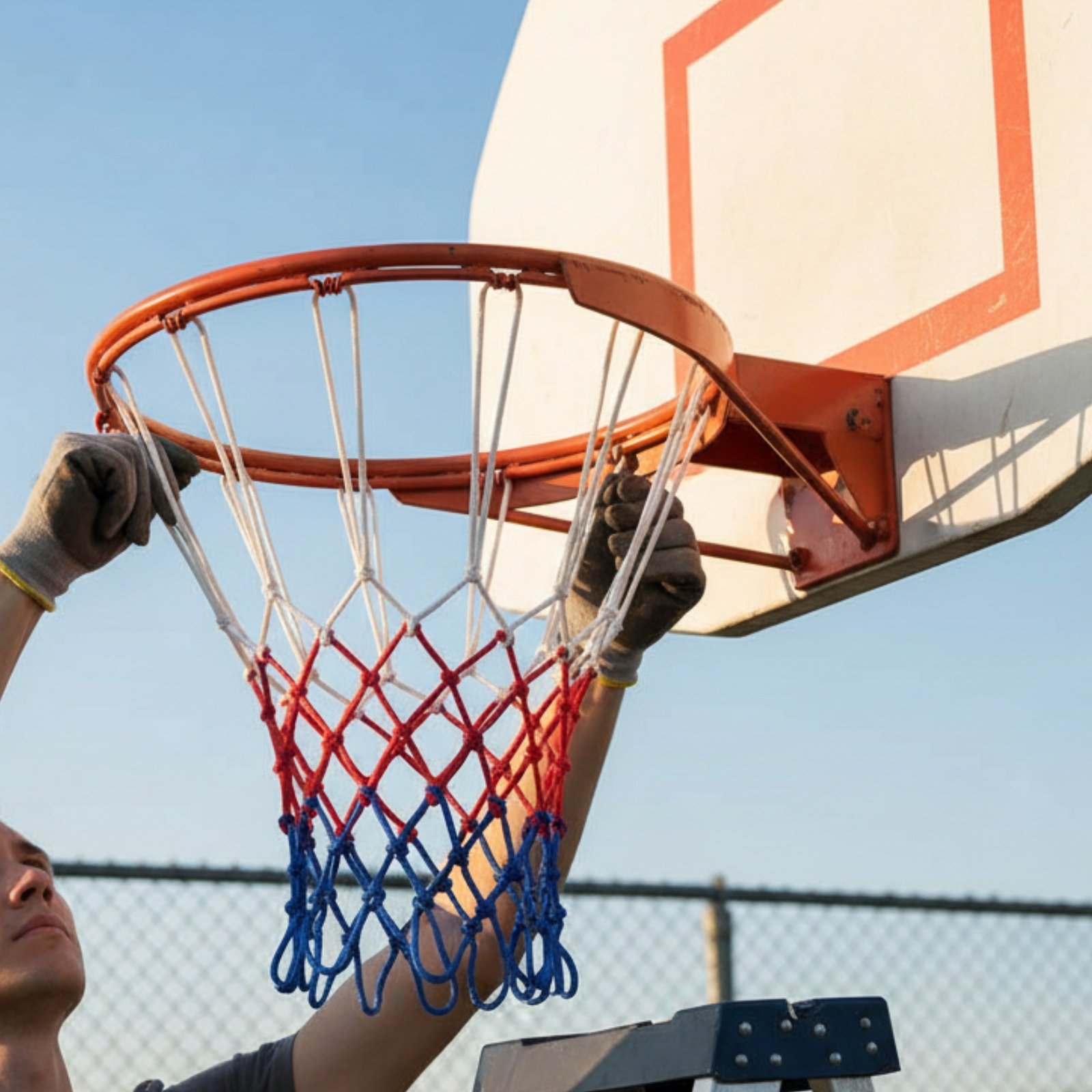 Jaring Hoop Tahan Cuaca, Peral - Outdoor Sports Net ulasan dan harga